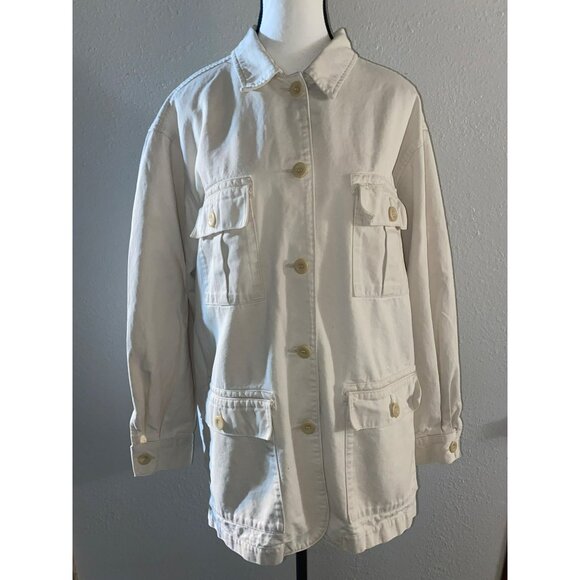 Premier Standard Button Down Jacket Size M - Picture 1 of 5